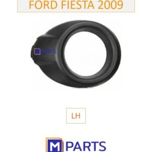 ฝาครอบไฟตัดหมอก / ฝาปิดไฟตัดหมอก / ฝาปิดไฟสปอตไลท์ FORD FIESTA 2009 ดำ ข้างซ้าย(คนนั่ง)