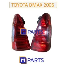 ไฟท้าย เสื้อไฟท้าย อีซูซุ ดีแม็ก ISUZU DMAX ปี 2006 คู่