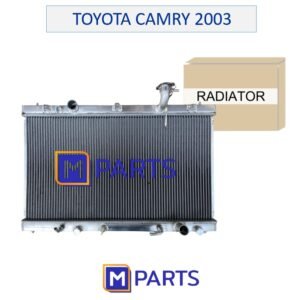 หม้อน้ำ TOYOTA CAMRY 2003 AUTO อลูมิเนียมทั้งใบ MPARTS