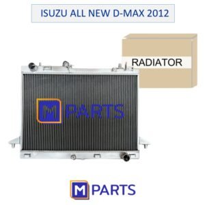 MPARTS หม้อน้ำ ISUZU D-MAX ALL NEW 2012 อลูมิเนียมทั้งใบ