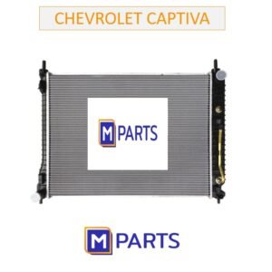 หม้อน้ำ เชฟโรเล็ท แคปทิวา CHEVROLET CAPTIVA 2008 เครื่อง 2.4 เบนซิล AUTO