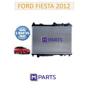 หม้อน้ำ ฟอร์ด เฟียสต้า เครื่อง 1.4 เกียร์ออโต้ FORD FIESTA 1.4 AUTO หนา 18 MM