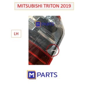 ✨Promotion 30% สินค้าตำหนิ✨ไฟท้าย เสื้อไฟท้าย มิตซูบิชิ ไทรทัน MITSUBISHI TRITON ปี 2019+ขั้วหลอด ข้างซ้าย(คนนั่ง)
