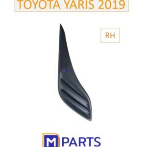 ฝาครอบไฟตัดหมอก/ฝาปิดไฟตัดหมอก/ฝาปิดไฟสปอตไลท์ TOYATO YARIS 2019 ข้างขวา(คนขับ)