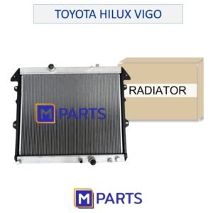 MPARTS หม้อน้ำ TOYOTA HILUX VIGO อลูมิเนียมทั้งใบ