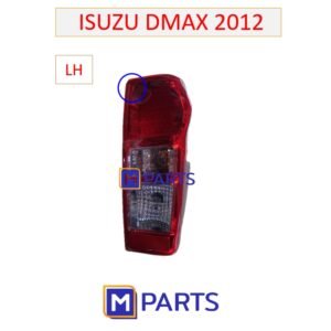 ✨Promotion ตำหนิ✨ไฟท้าย อีซูซุ ดีแม็ก ISUZU DMAX ปี 2012-2015 พร้อมขั้ว+หลอด LED ข้างซ้าย(คนนั่ง)