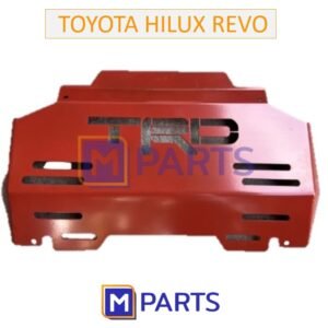 แผ่นกันแคร้ง / แผ่นกันกระแทก โตโยต้า รีโว่ TOYOTA REVO สีแดง ปี 2015-2020