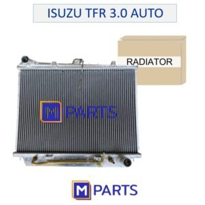 หม้อน้ำ ISUZU TFR 3.0 AUTO อลูมิเนียมทั้งใบ MPARTS