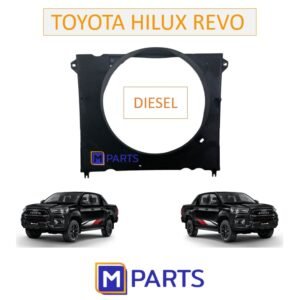 พลาสติกบังลมหม้อน้ำ REVO ดีเซล