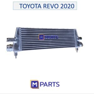 อินเตอร์คูลเลอร์ โตโยต้า รีโว้ TOYOTA REVO 2020 อลูมิเนียมทั้งใบ หนา 76 mm รุ่นท่อเกลียว