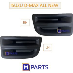 MPARTS ฝาครอบไฟตัดหมอก / ฝาปิดไฟตัดหมอก / ฝาปิดไฟสปอตไลท์ อีซูซุ ดีแม็กซ์ ISUZU DMAX ปี 2012-2015 คู่