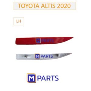ทับทิมกันชนหลัง โตโยต้า อัลติส  TOYOTA ALTIS ปี 2020 แบบยาว ข้างซ้าย(คนนั่ง)