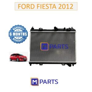 หม้อน้ำ ฟอร์ด เฟียสต้า เครื่อง 1.6 เกียร์ออโต้ FORD FIESTA 1.6 AUTO