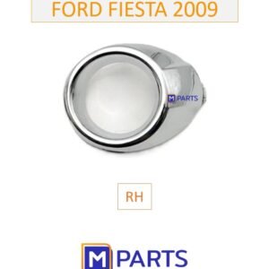 ฝาครอบไฟตัดหมอก / ฝาปิดไฟตัดหมอก / ฝาปิดไฟสปอตไลท์ FORD FIESTA 2009 ชุบ ข้างขวา(คนขับ)