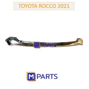 ✨Promotion ตำหนิ✨ คิ้วฝากระโปรงหน้า รีโว่ ร็อคโค่ REVO ROCCO ปี 2020-2021 ชุบ(3M)