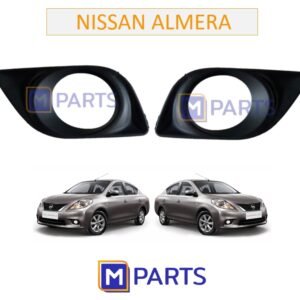 ฝาครอบไฟตัดหมอก / ฝาปิดไฟตัดหมอก / ฝาปิดไฟสปอตไลท์ นิสสัน อัลเมร่า NISSAN ALMERA คู่