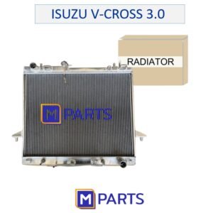 MPARTS หม้อน้ำ ISUZU D-MAX V-CROSS 3.0 AUTO อลูมิเนียมทั้งใบ (ทรงสูง)