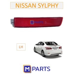 ทับทิมกันชนหลัง/ทับทิมท้าย  NISSAN SYLPHY 2013-2017 ข้างซ้าย(คนนั่ง)