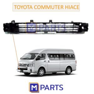 ตะแกรงช่องลมกันชนหน้า โตโยต้า ไฮเอซ TOYOTA HIACE ปี 2011 2012 2013 หลังคาสูง