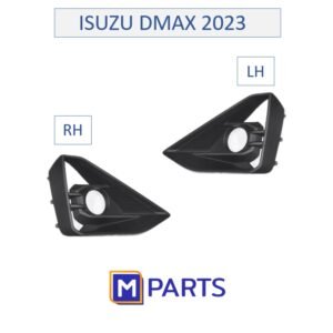ฝาครอบไฟตัดหมอก / ฝาปิดไฟตัดหมอก / ฝาปิดไฟสปอตไลท์ อีซูซุ ดีแม็กซ์ ISUZU DMAX  4ประตู ปี 2023 แบบคู่