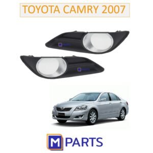 ฝาครอบไฟตัดหมอก / ฝาปิดไฟตัดหมอก / ฝาปิดไฟสปอตไลท์ TOYOTA CAMRY 2007 แบบคู่