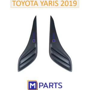 ฝาครอบไฟตัดหมอก / ฝาปิดไฟตัดหมอก / ฝาปิดไฟสปอตไลท์ TOYATO YARIS 2019 รุ่นทึบ เป็นคู่
