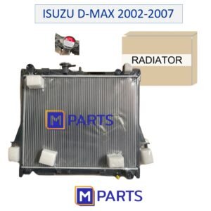 MPARTS หม้อน้ำ ISUZU D-MAX 3.0 2002-2007 เกียร์ธรรมดา แถมฟรีฝาปิดหม้อน้ำ