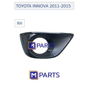 ฝาครอบไฟตัดหมอก  ฝาปิดไฟตัดหมอก  ฝาปิดไฟสปอตไลท์ โตโยต้า อินโนวา TOYOTA INNOVA  ปี 2011-2015 มีรู ข้างขวา(คนขับ)