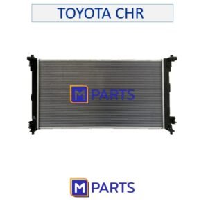 หม้อน้ำ TOYOTA CHR 2017 โตโยต้า ซีเฮสอาร์ รุ่นธรรมดาไม่ไฮบริด