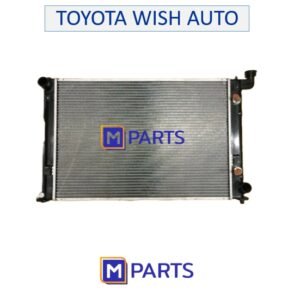 หม้อน้ำ โตโยต้า วิช ออโต้ TOYOTA WISH AUTO หนา 26 MM