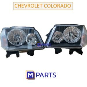 ✨Promotion ลดราคาสิ้นปี✨ไฟหน้า เชฟโรเลต โคโลราโด้ CHEVROLET COLORADO ปี 2009 เป็นคู่ โคมดำ ไฟเลี้ยวขาว