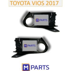 ฝาครอบไฟตัดหมอก / ฝาปิดไฟตัดหมอก / ฝาปิดไฟสปอตไลท์ Vios 2017 แบบคู่
