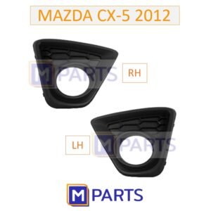 ฝาปิดไฟตัดหมอก / ไฟสปอร์ตไลท์ รุ่น มาสด้า ซีเอ็กซ์5 MAZDA CX5 ปี 2013-2016 สีดำ คู่