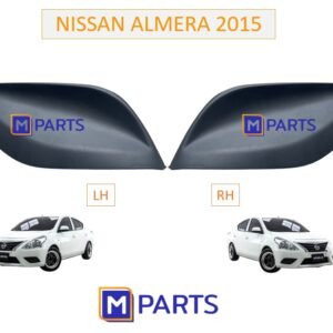 MPARTS ฝาปิดไฟตัดหมอก/ช่องลม/สปอร์ตไลท์ NISSAN ALMERA 2015 (คู่)