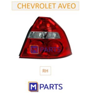 ไฟท้าย เสื้อไฟท้าย เชฟโรเลต อาวีโอ CHEVROLET AVEO ปี 2006-2012 ข้างขวา (คนขับ)