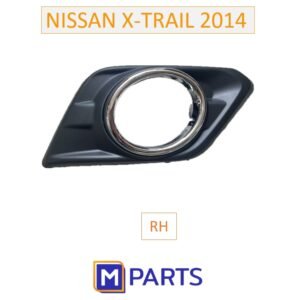 ฝาครอบไฟตัดหมอก / ฝาปิดไฟตัดหมอก / ฝาปิดไฟสปอตไลท์ NISSAN X-TRAIL 2014 ข้างขวา(คนขับ)