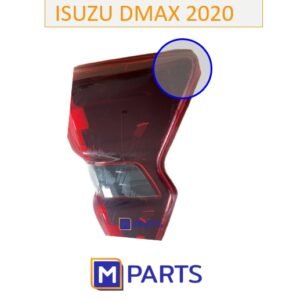โล๊ะล้างสต๊อค ไฟท้าย ISUZU DMAX 2020 ธรรมดา+ขั้ว ข้างขวา สินค้ามีตำหนิ ขอดูตำหนิได้ MPARTS