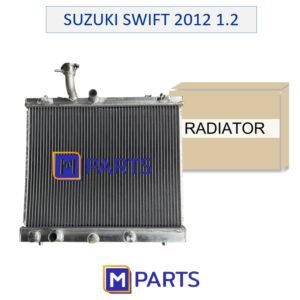MPARTS หม้อน้ำ SUZUKI SWIFT 2012 1.2 อลูมิเนียมทั้งใบ