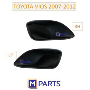 ฝาครอบไฟตัดหมอก / ฝาปิดไฟตัดหมอก / ฝาปิดไฟสปอตไลท์ โตโยต้า วีออส TOYOTA VIOS ปี 2007-2012 ไม่รู 1 คู่