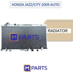 MPARTS หม้อน้ำ ฮอนด้า แจ๊ส HONDA JAZZ ปี 2009 / CITY ปี 2009 AUTO (อลูมิเนียมทั้งใบ)