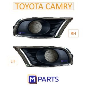 ฝาครอบไฟตัดหมอก / ฝาปิดไฟตัดหมอก / ฝาปิดไฟสปอตไลท์ TOYOTA CAMRY มีรู (คู่)