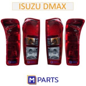 ไฟท้าย เสื้อไฟท้าย อีซูซุ ออลนิว ดีแม็กซ์ IZUSU ALLNEW D'MAX ปี 2012-2015 LED คู่