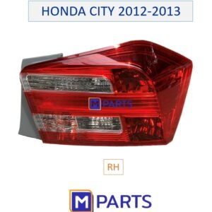 ไฟท้าย HONDA CITY ปี2012-2013 ฮอนด้า ซิตตี้ เสื้อไฟท้ายปี12-13 ไม่ขั้ว/ไม่หลอด ข้างขวา(คนขับ)