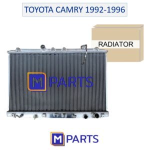 หม้อน้ำ TOYOTA CAMRY 1992-1996 AUTO อลูมิเนียมทั้งใบ MPARTS