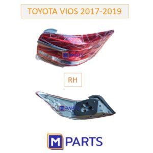 MPARTS ไฟท้าย TOYOTA VIOS 2017 ข้างขวา(คนขับ)