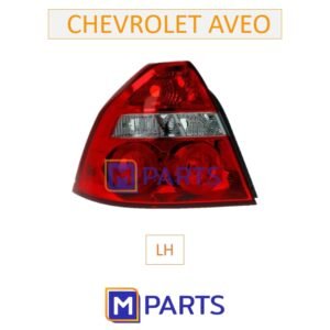 ไฟท้าย เสื้อไฟท้าย เชฟโรเลต อาวีโอ CHEVROLET AVEO ปี 2006-2012  ข้างซ้าย (คนนั่ง)
