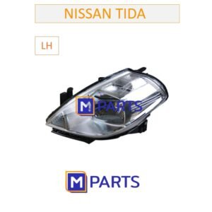 ไฟหน้า นิสสัน ทิด้า NISSAN TIDA ข้างซ้าย(คนนั่ง)