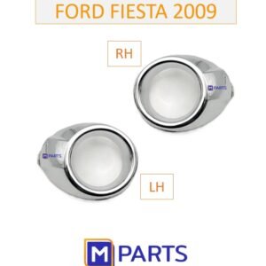 ฝาครอบไฟตัดหมอก / ฝาปิดไฟตัดหมอก / ฝาปิดไฟสปอตไลท์ FORD FIESTA 2009 ชุบ แบบคู่