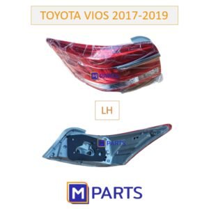 MPARTS ไฟท้าย TOYOTA VIOS 2017 ข้างซ้าย(คนนั่ง)