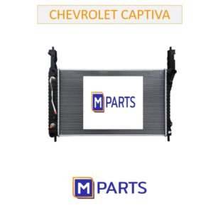 หม้อน้ำ เชฟโรเล็ท แคปทิวา CHEVROLET CAPTIVA 2008 เครื่อง 2.0 ดีเซล AUTO